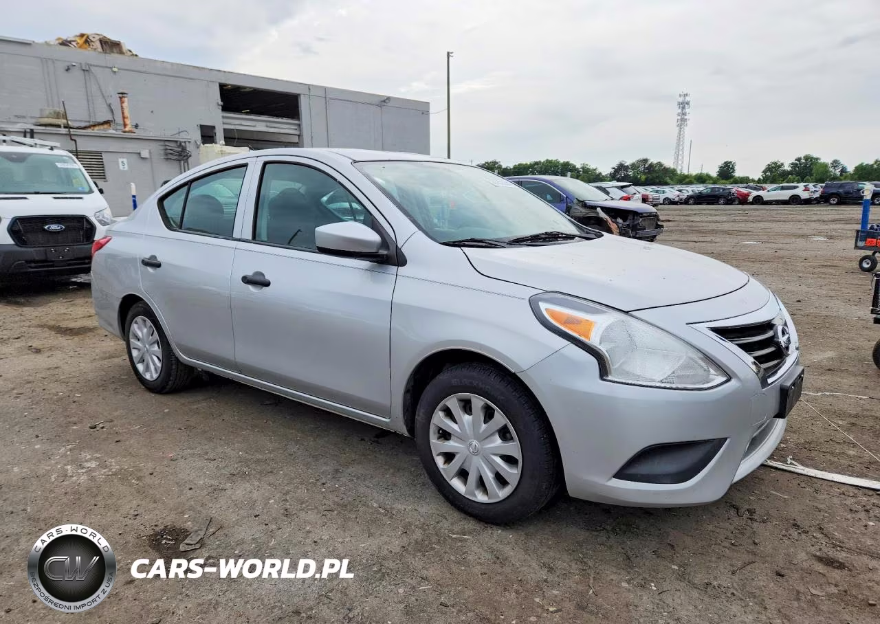 2016 Nissan Versa 1.6 S Plus VIN:3N1CN7AP1GL893010 - 4