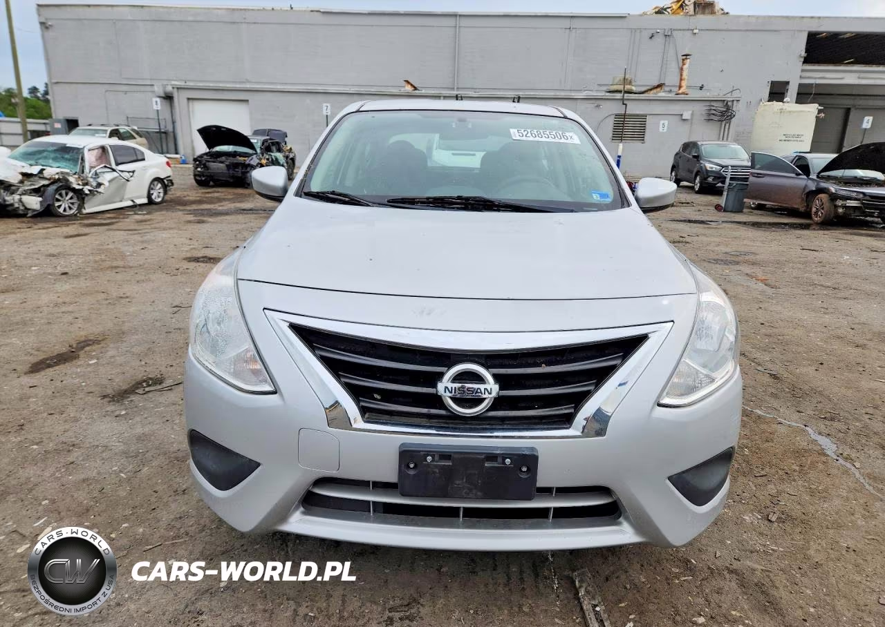 2016 Nissan Versa 1.6 S Plus VIN:3N1CN7AP1GL893010 - 5