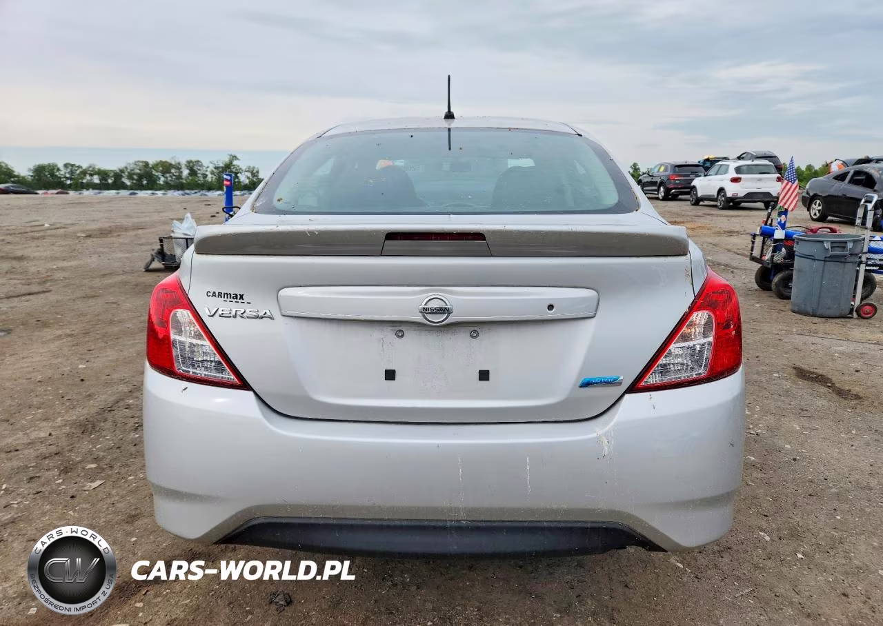 2016 Nissan Versa 1.6 S Plus VIN:3N1CN7AP1GL893010 - 6