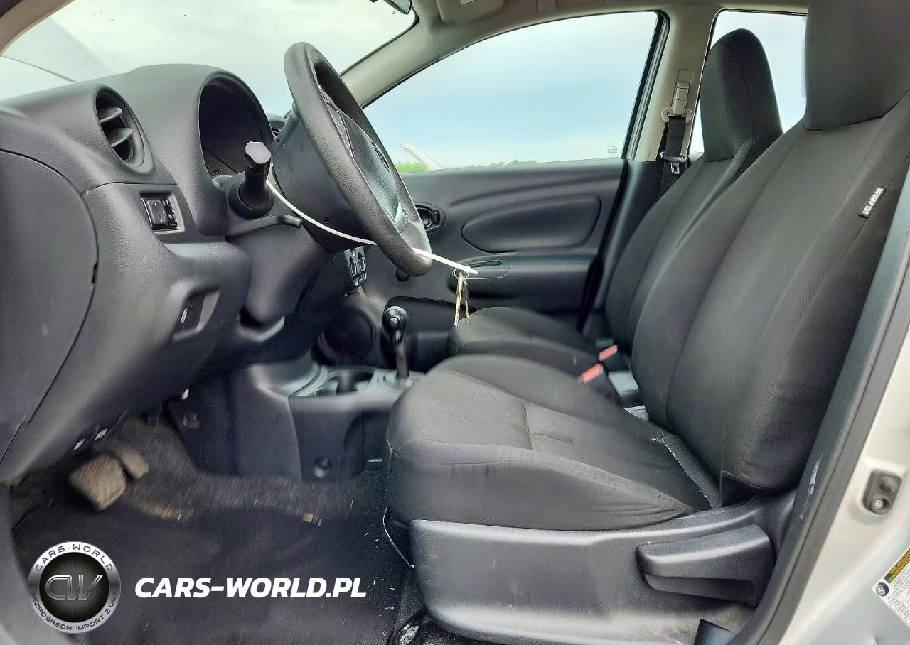 2016 Nissan Versa 1.6 S Plus VIN:3N1CN7AP1GL893010 - 7