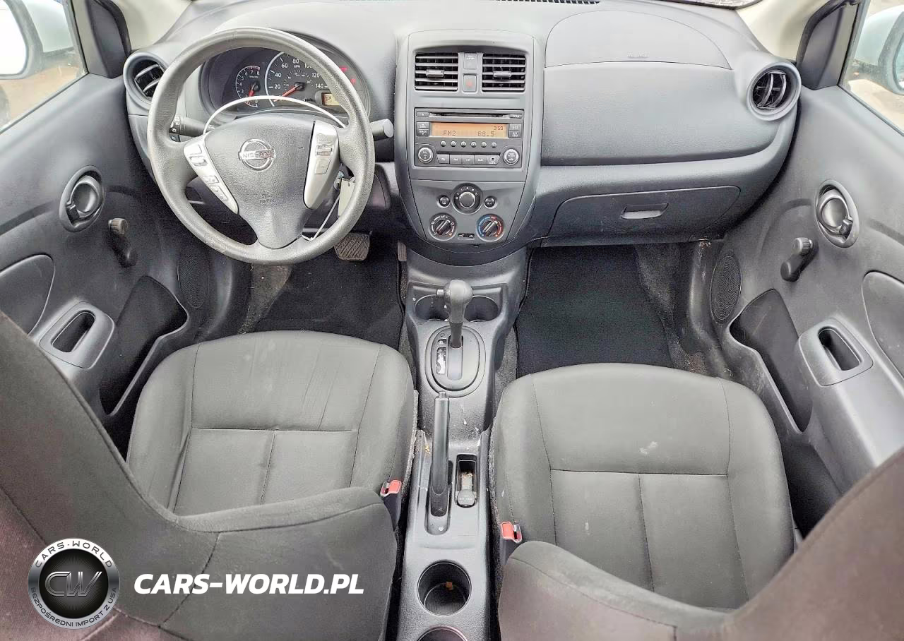 2016 Nissan Versa 1.6 S Plus VIN:3N1CN7AP1GL893010 - 8