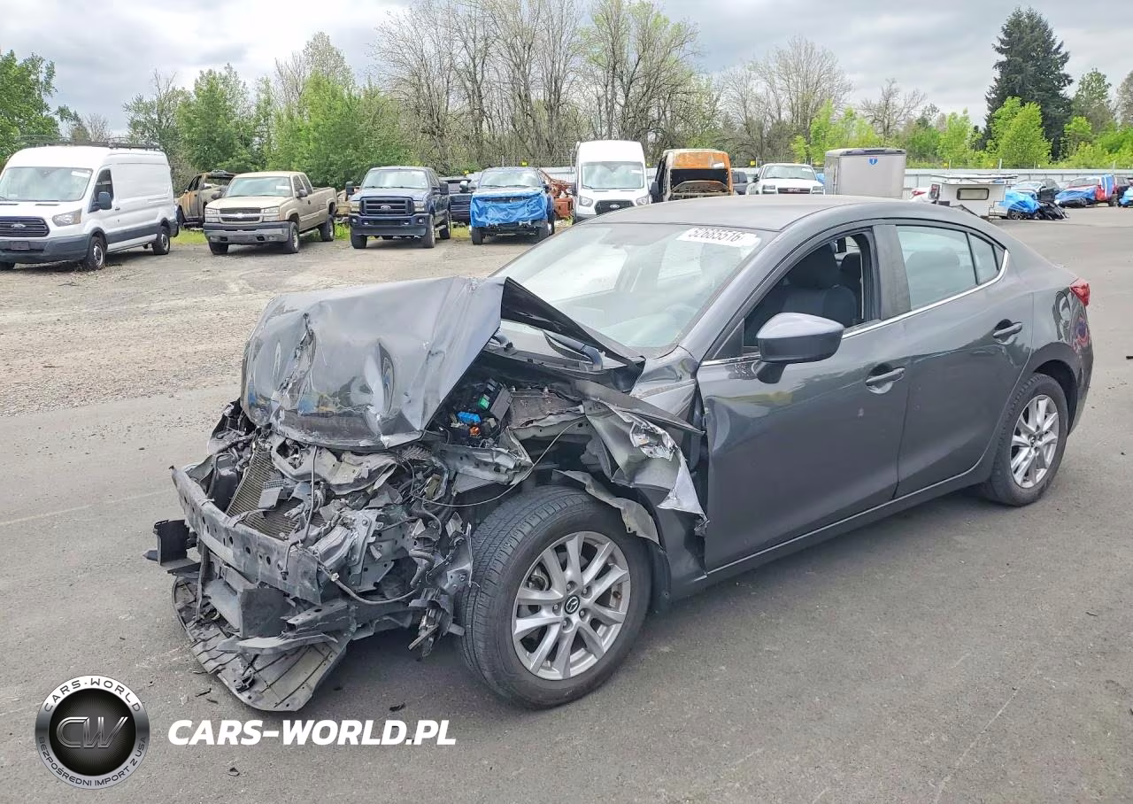 2015 Mazda 3 Touring