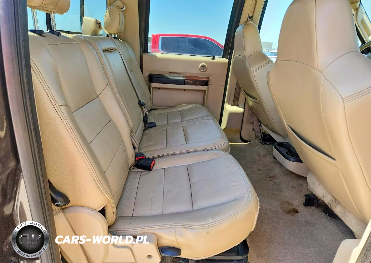 2008 Ford F250 Super Duty VIN:1FTSW21R28ED41964 - 10