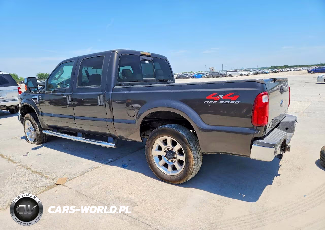 2008 Ford F250 Super Duty VIN:1FTSW21R28ED41964 - 2