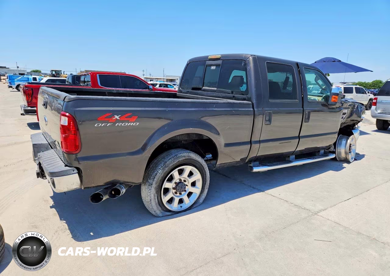 2008 Ford F250 Super Duty VIN:1FTSW21R28ED41964 - 3