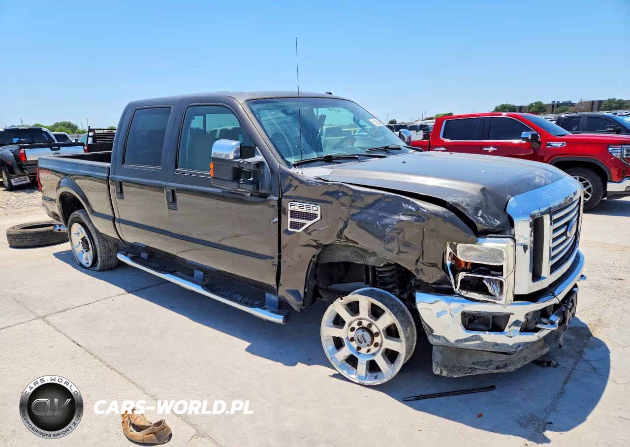 2008 Ford F250 Super Duty VIN:1FTSW21R28ED41964 - 4