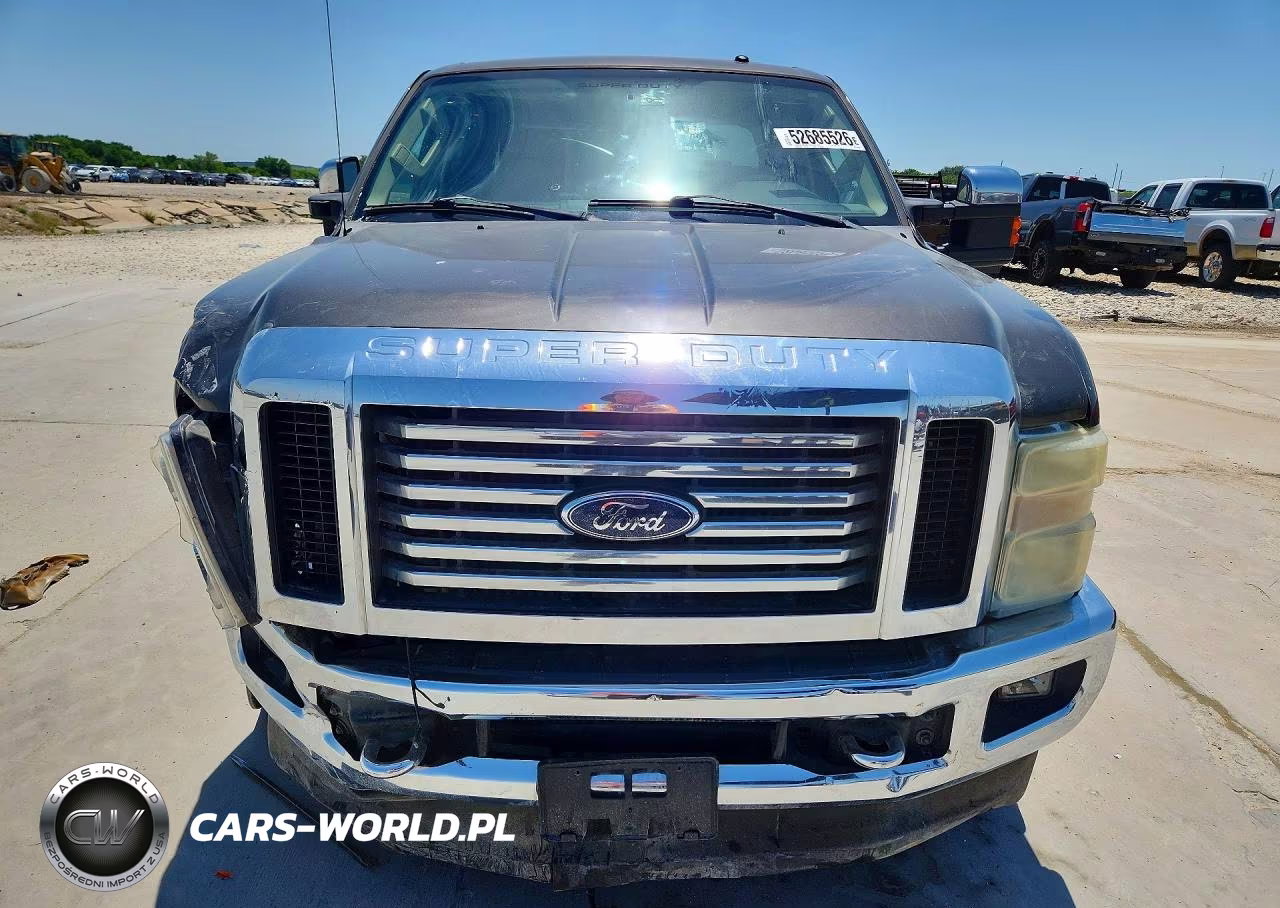 2008 Ford F250 Super Duty VIN:1FTSW21R28ED41964 - 5