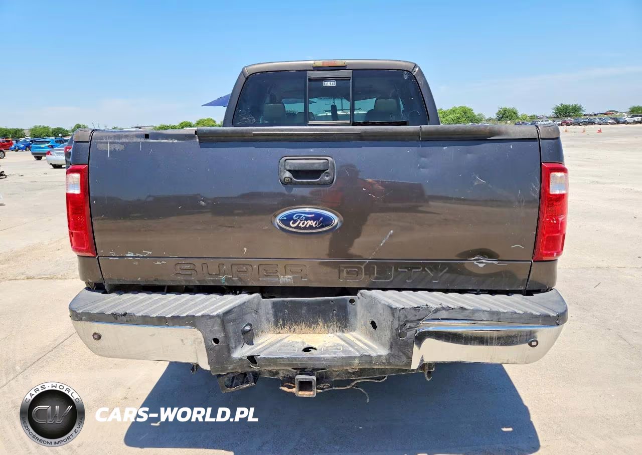 2008 Ford F250 Super Duty VIN:1FTSW21R28ED41964 - 6