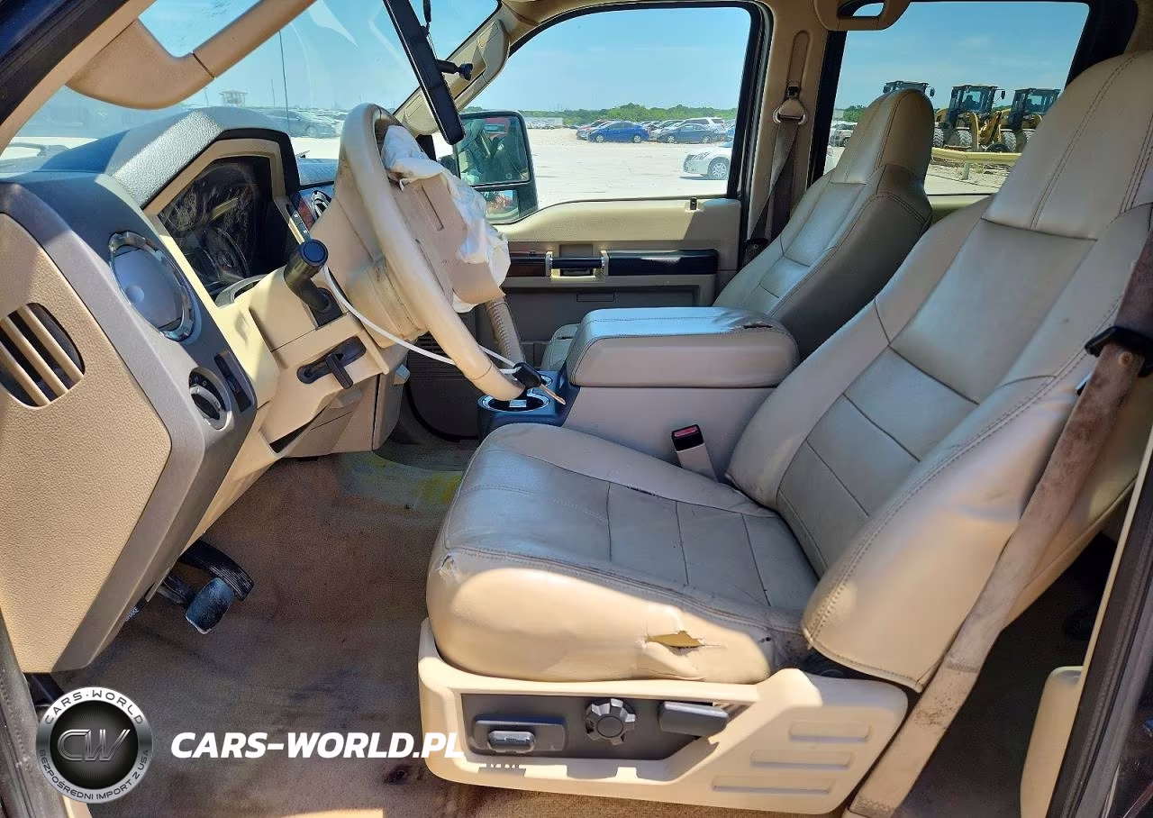 2008 Ford F250 Super Duty VIN:1FTSW21R28ED41964 - 7