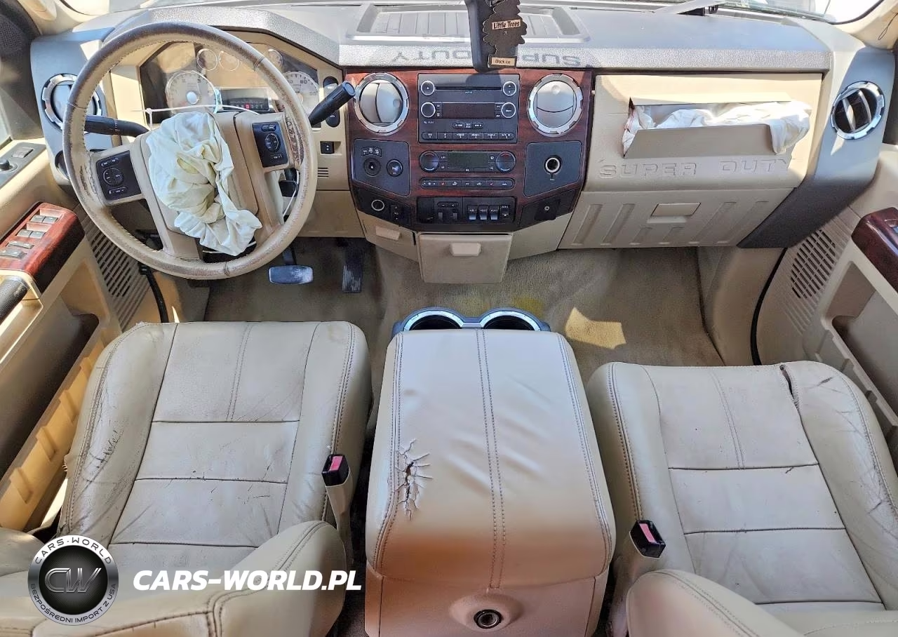 2008 Ford F250 Super Duty VIN:1FTSW21R28ED41964 - 8