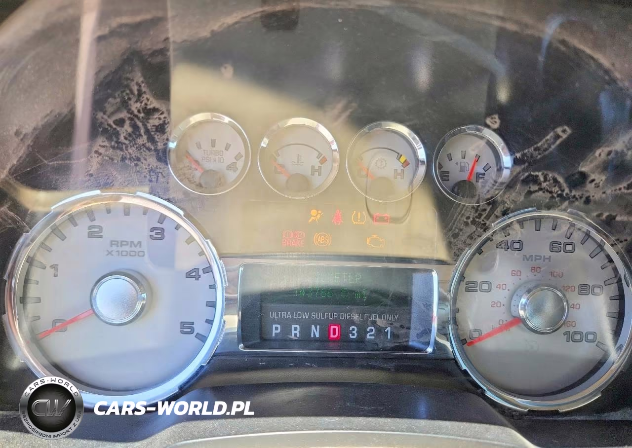2008 Ford F250 Super Duty VIN:1FTSW21R28ED41964 - 9