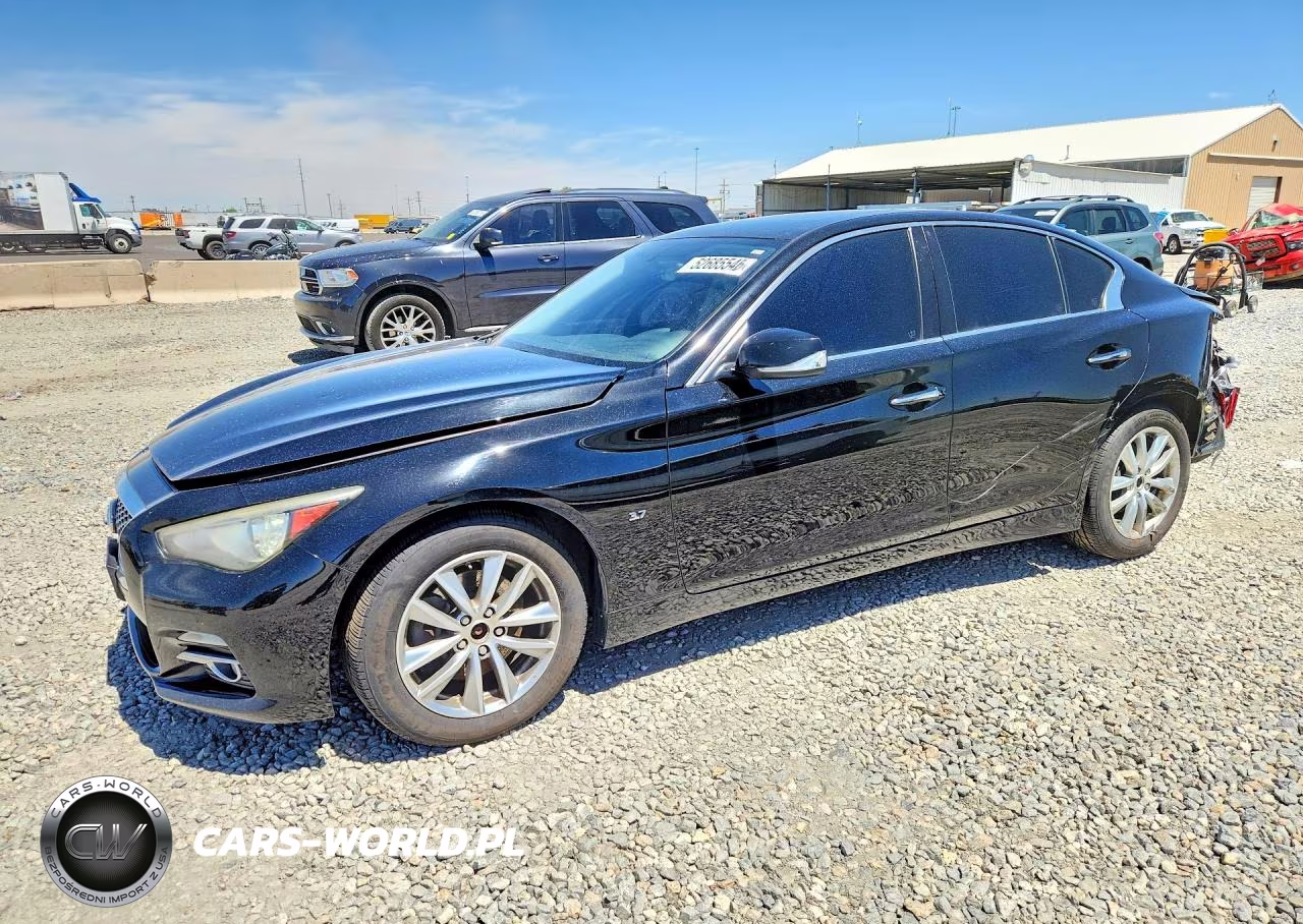 2014 Infiniti Q50 Premium