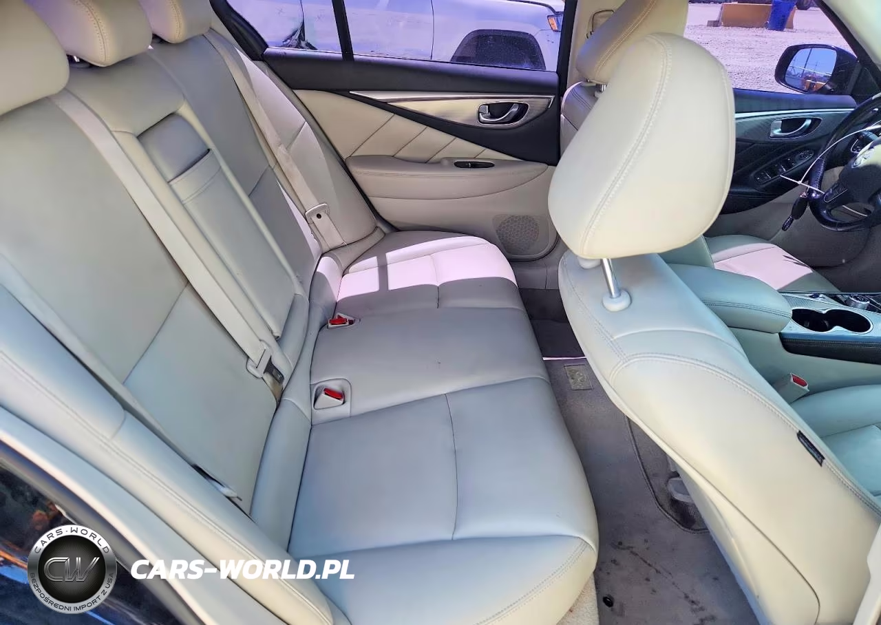 2014 Infiniti Q50 Premium VIN:JN1BV7AR7EM702688 - 10