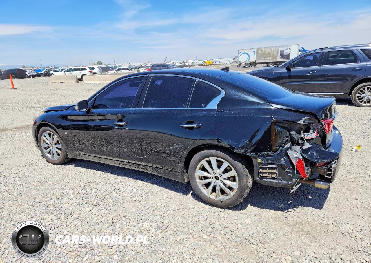 2014 Infiniti Q50 Premium VIN:JN1BV7AR7EM702688 - 2