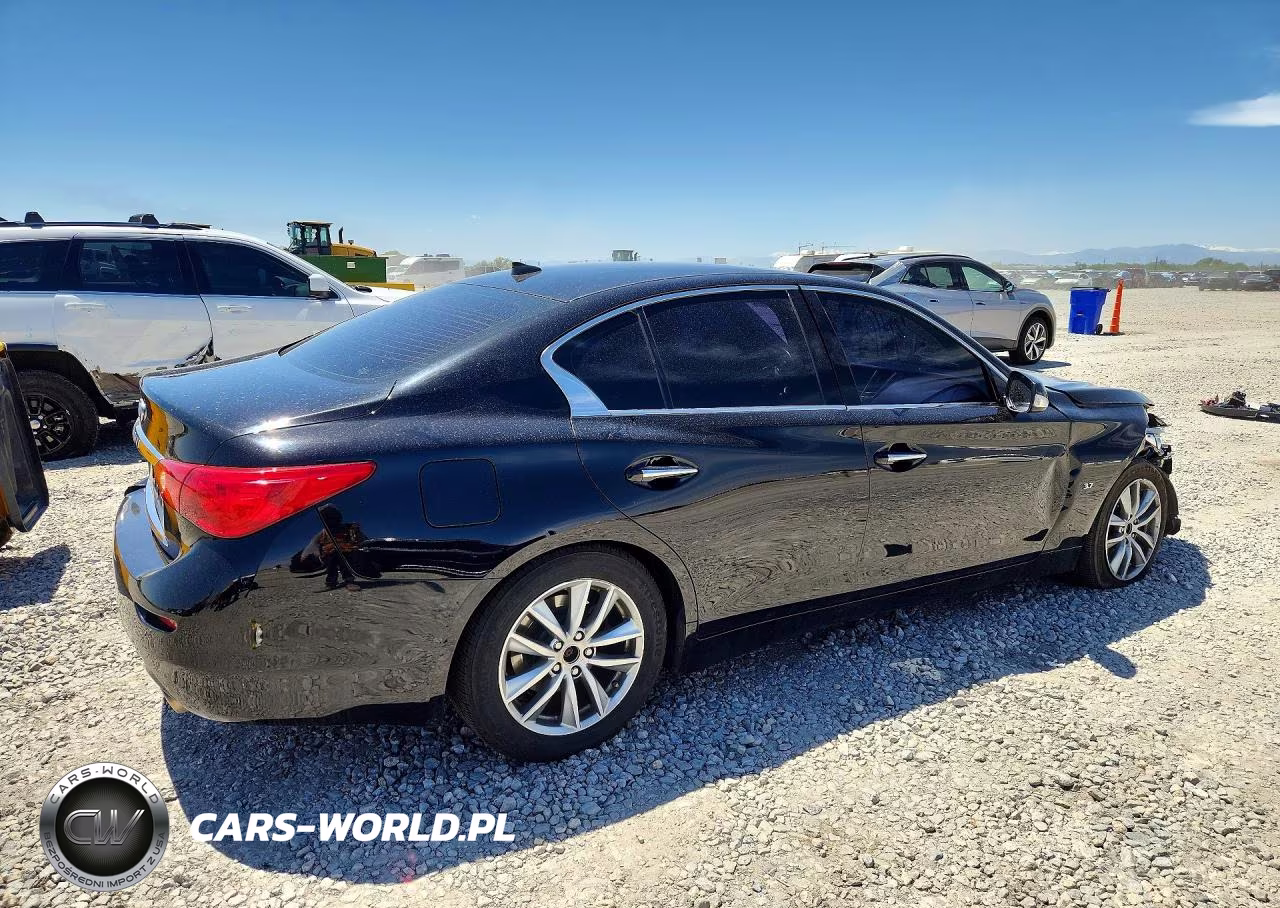 2014 Infiniti Q50 Premium VIN:JN1BV7AR7EM702688 - 3