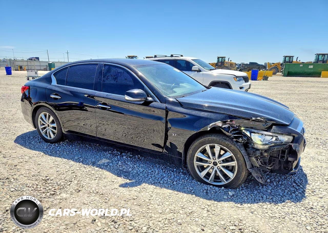 2014 Infiniti Q50 Premium VIN:JN1BV7AR7EM702688 - 4