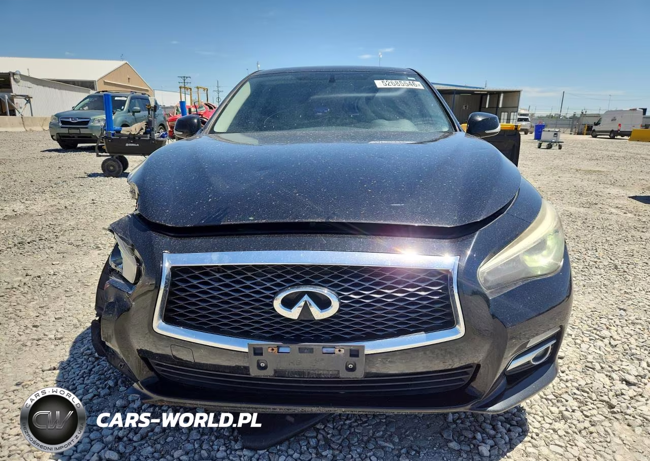 2014 Infiniti Q50 Premium VIN:JN1BV7AR7EM702688 - 5