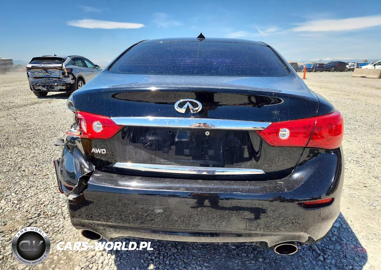 2014 Infiniti Q50 Premium VIN:JN1BV7AR7EM702688 - 6