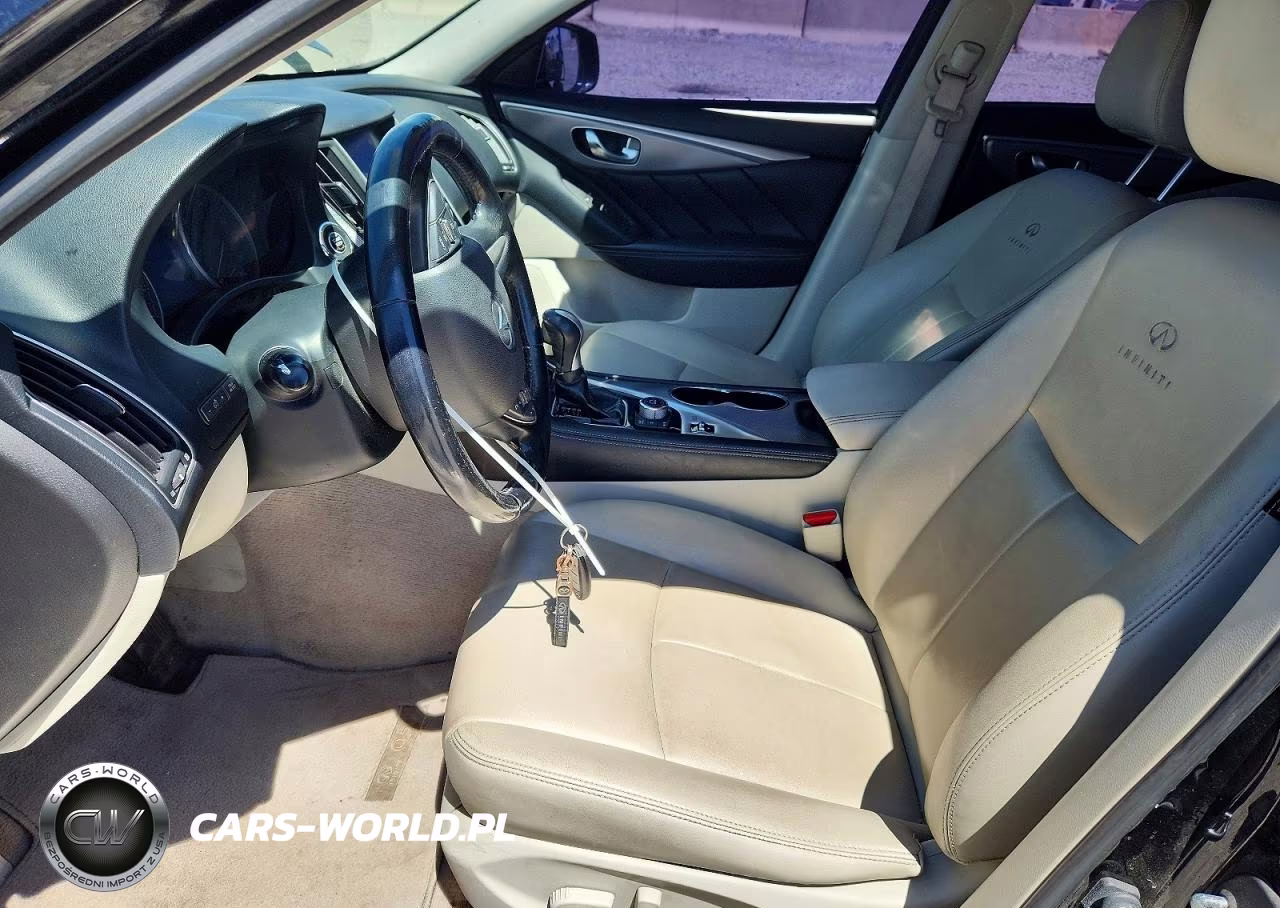 2014 Infiniti Q50 Premium VIN:JN1BV7AR7EM702688 - 7