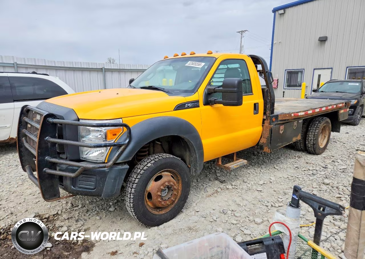 2014 Ford F550 Super Duty