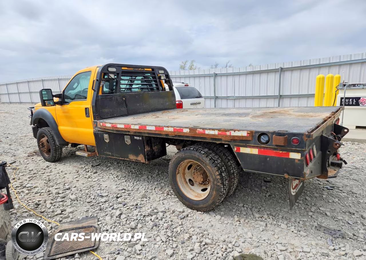 2014 Ford F550 Super Duty VIN:1FDUF5HY4EEA62420 - 2