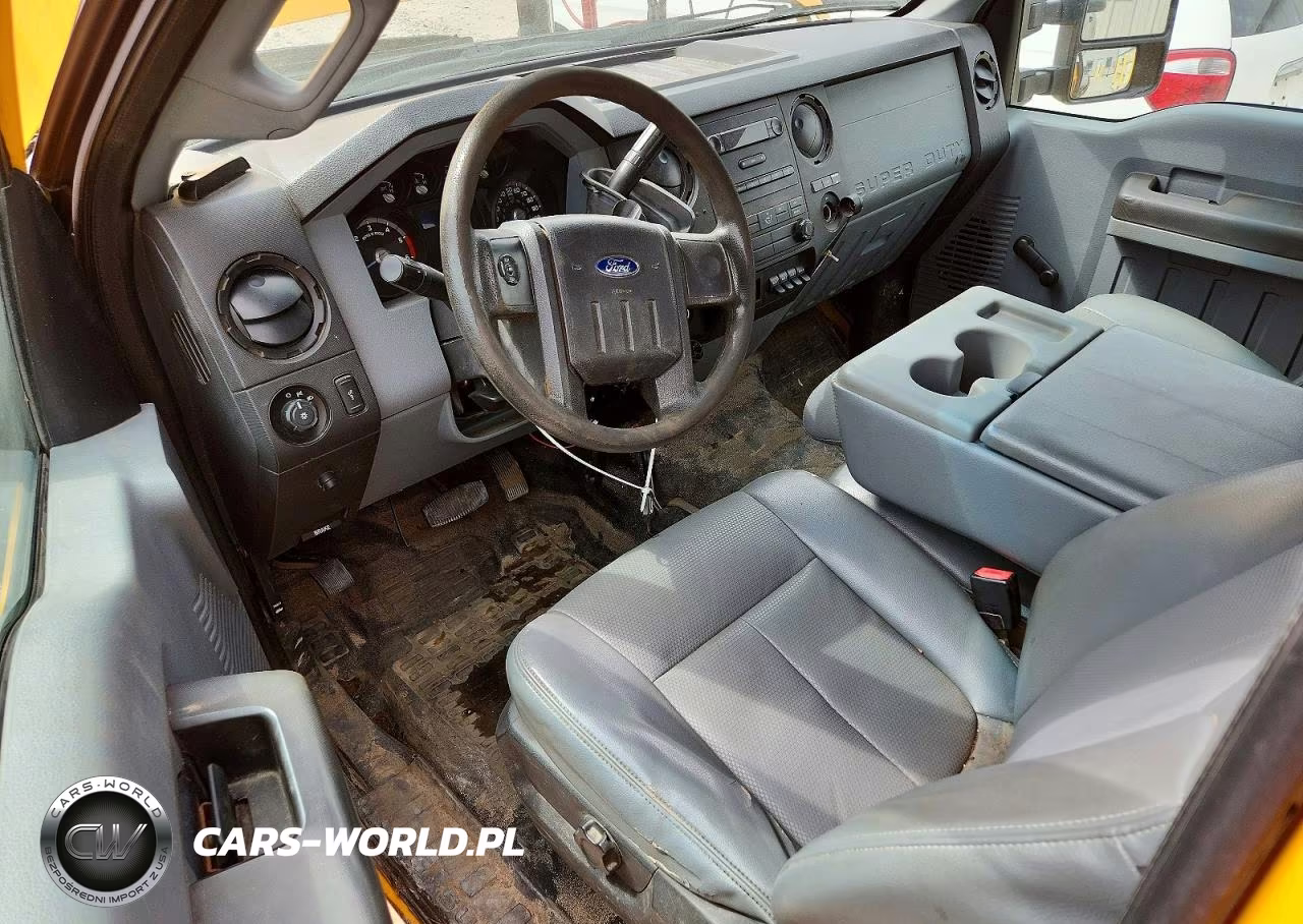 2014 Ford F550 Super Duty VIN:1FDUF5HY4EEA62420 - 8