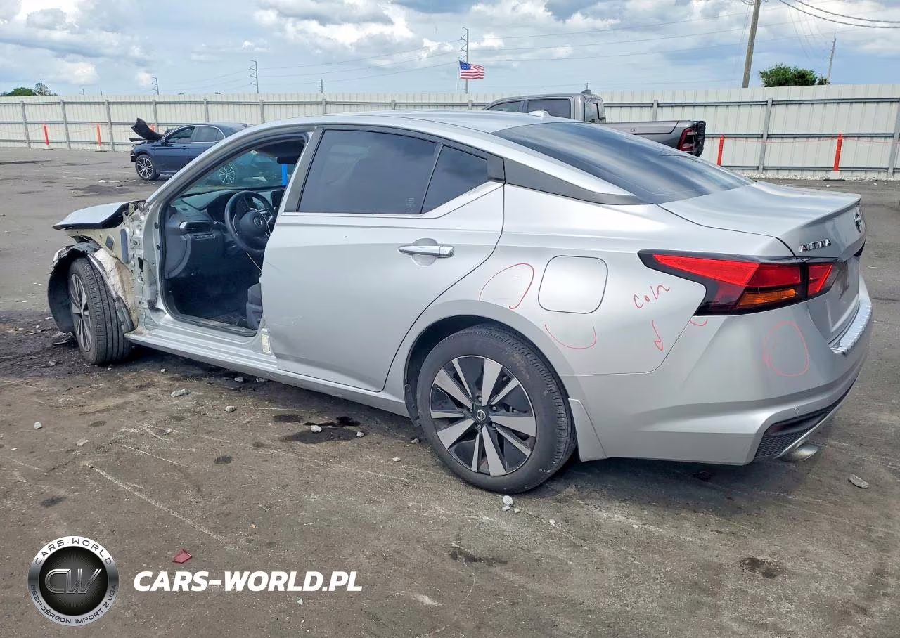 2021 Nissan Altima Sv VIN:1N4BL4DV4MN353692 - 2