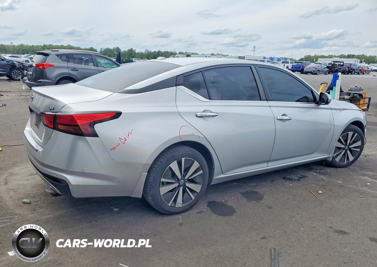 2021 Nissan Altima Sv VIN:1N4BL4DV4MN353692 - 3