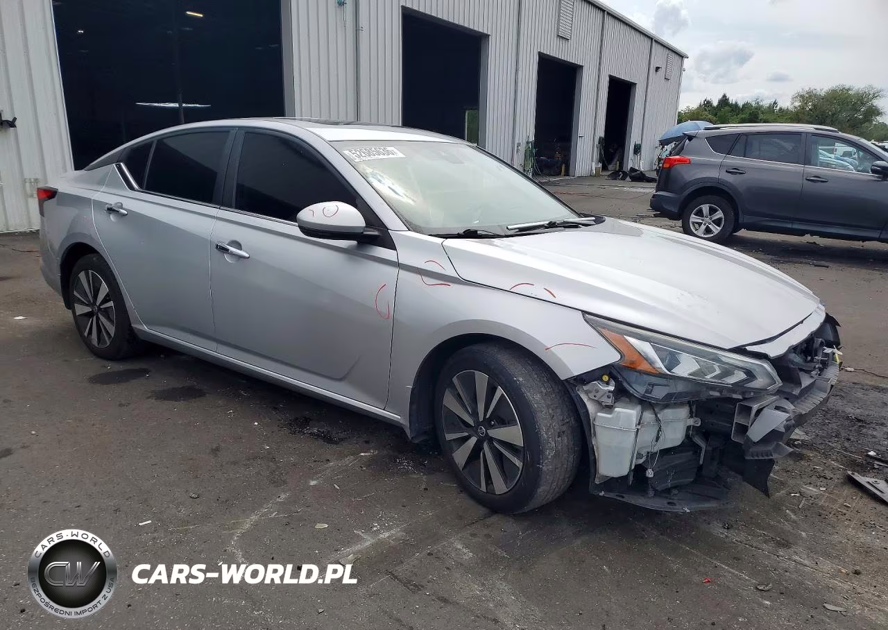 2021 Nissan Altima Sv VIN:1N4BL4DV4MN353692 - 4