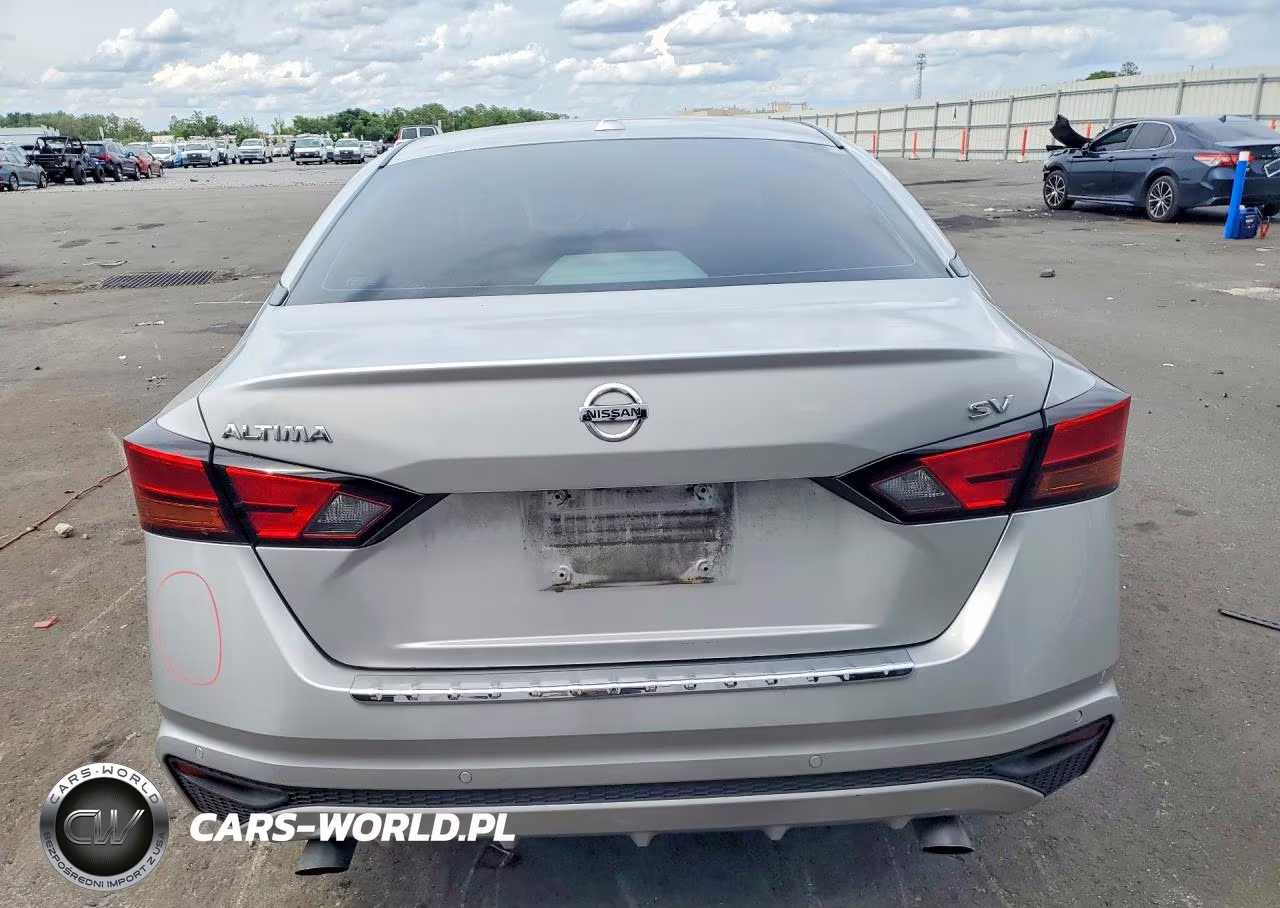 2021 Nissan Altima Sv VIN:1N4BL4DV4MN353692 - 6