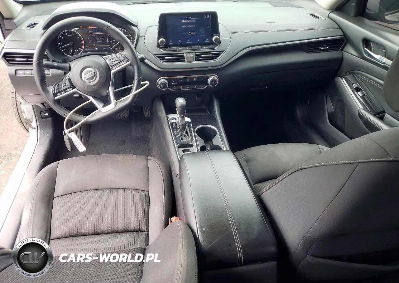 2021 Nissan Altima Sv VIN:1N4BL4DV4MN353692 - 8