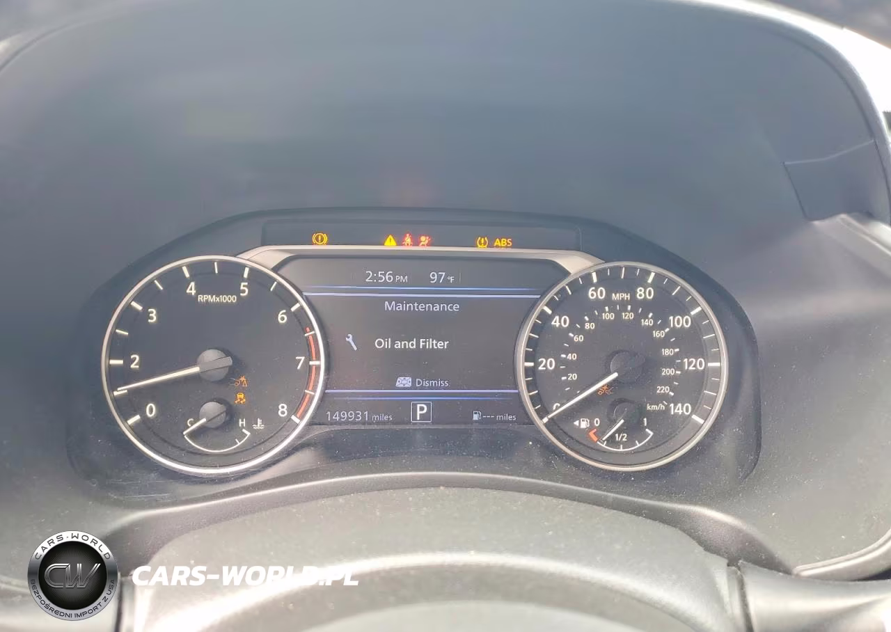 2021 Nissan Altima Sv VIN:1N4BL4DV4MN353692 - 9