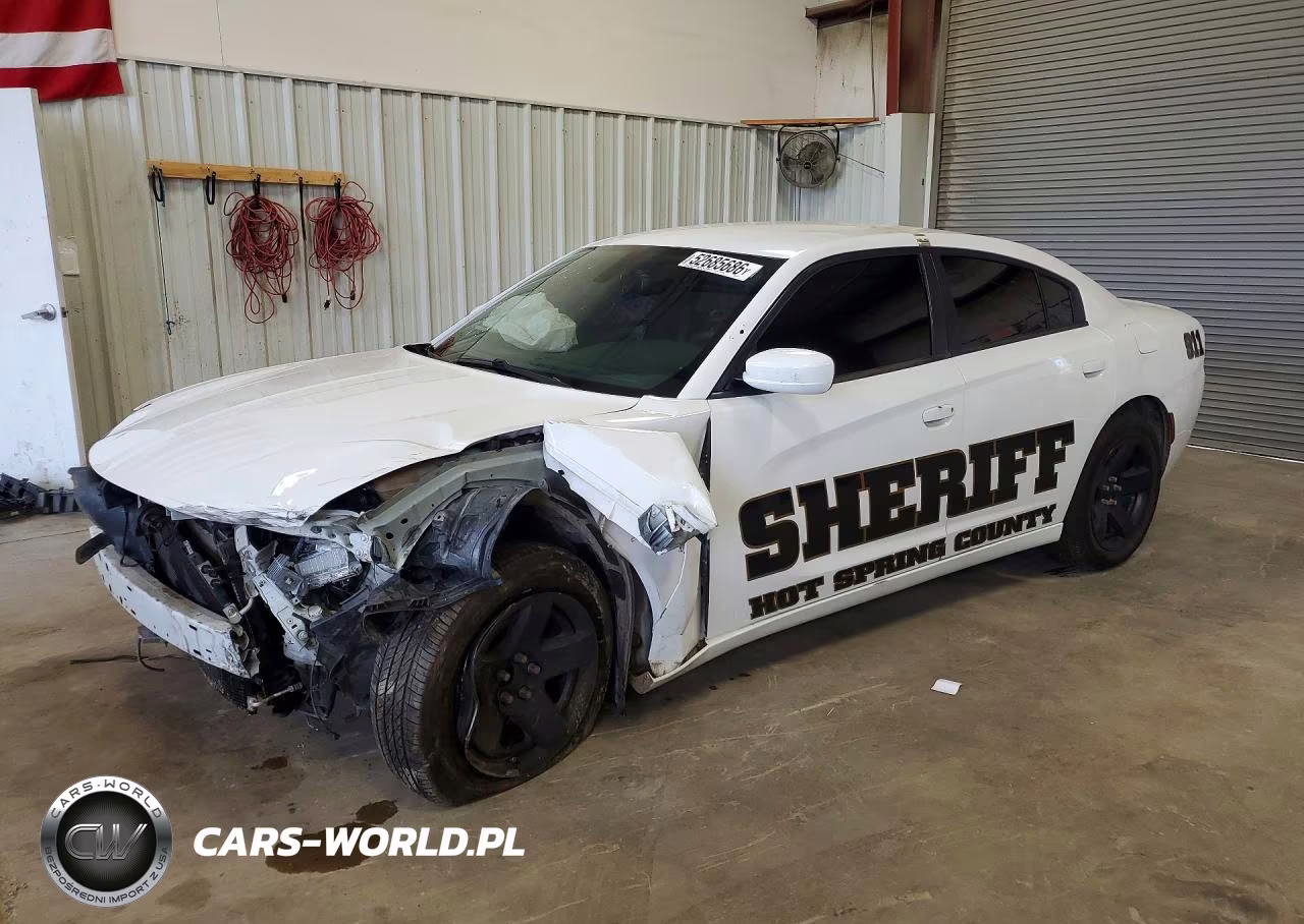 2015 Dodge Charger Police