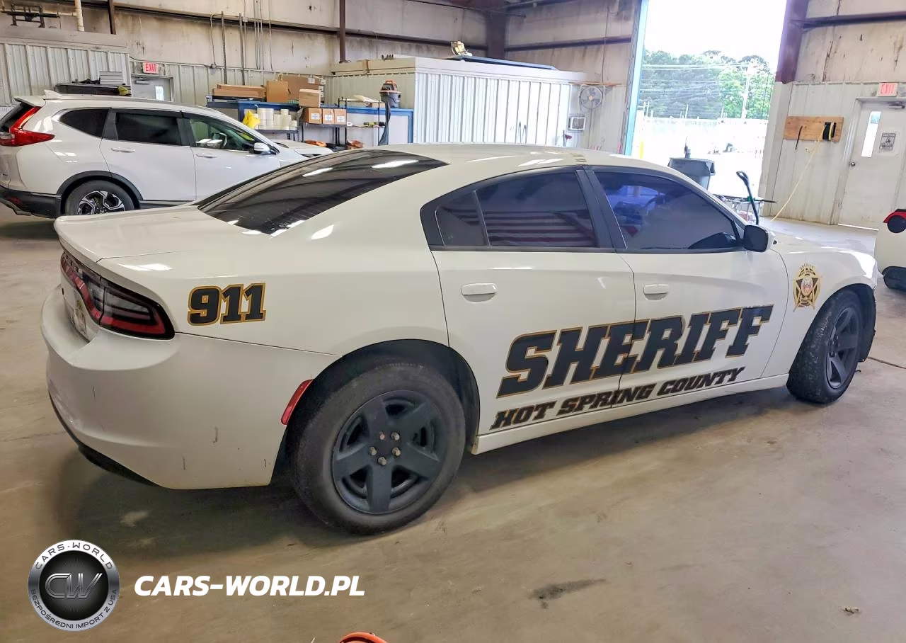 2015 Dodge Charger Police VIN:2C3CDXAG7FH916771 - 3