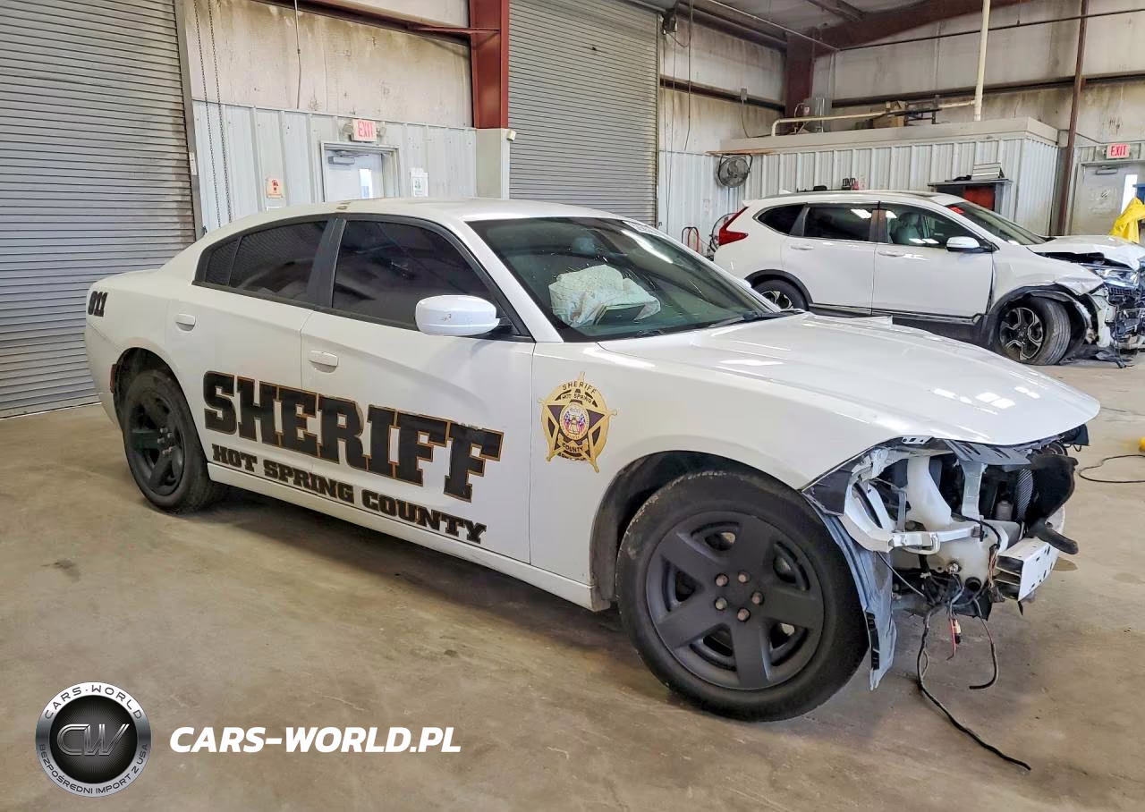 2015 Dodge Charger Police VIN:2C3CDXAG7FH916771 - 4