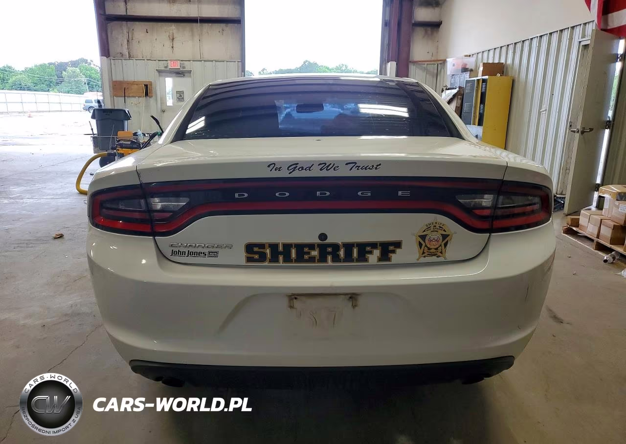 2015 Dodge Charger Police VIN:2C3CDXAG7FH916771 - 6