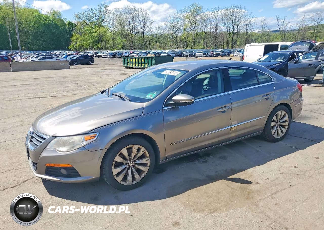 2012 Volkswagen Cc Sport