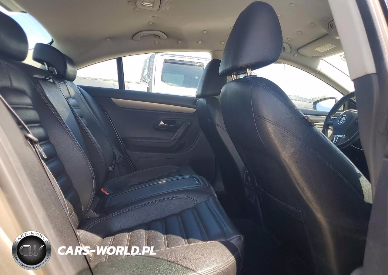2012 Volkswagen Cc Sport VIN:WVWMN7AN7CE511072 - 10