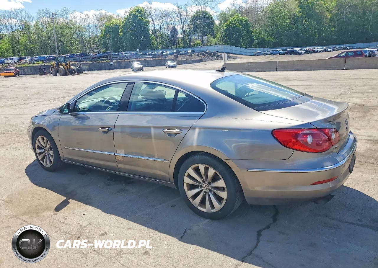 2012 Volkswagen Cc Sport VIN:WVWMN7AN7CE511072 - 2