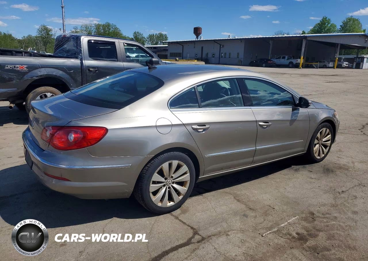 2012 Volkswagen Cc Sport VIN:WVWMN7AN7CE511072 - 3