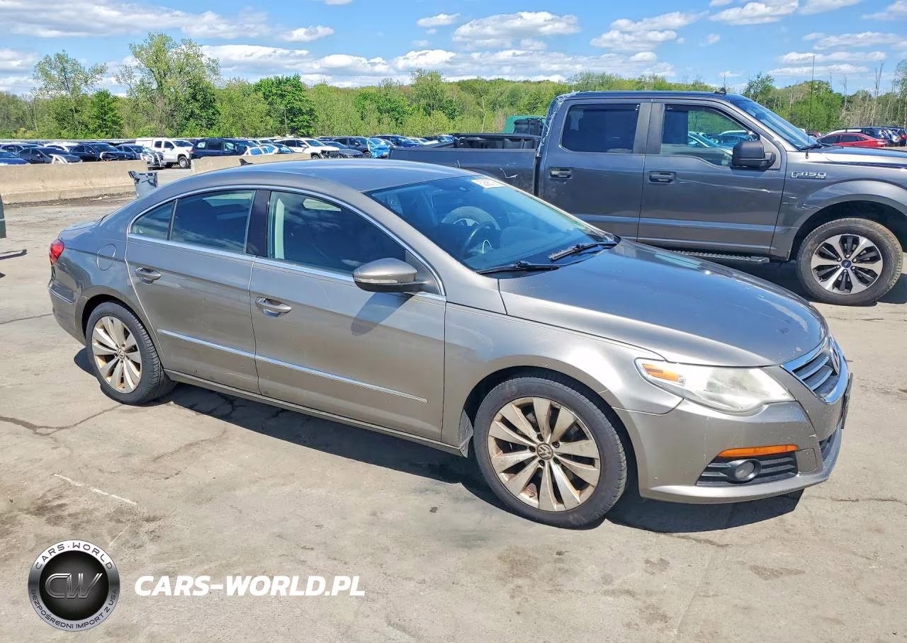 2012 Volkswagen Cc Sport VIN:WVWMN7AN7CE511072 - 4