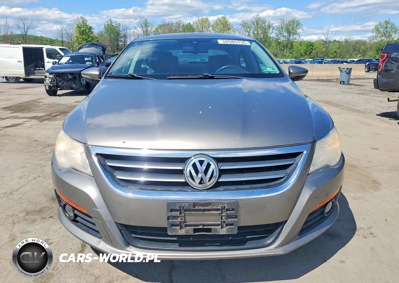 2012 Volkswagen Cc Sport VIN:WVWMN7AN7CE511072 - 5
