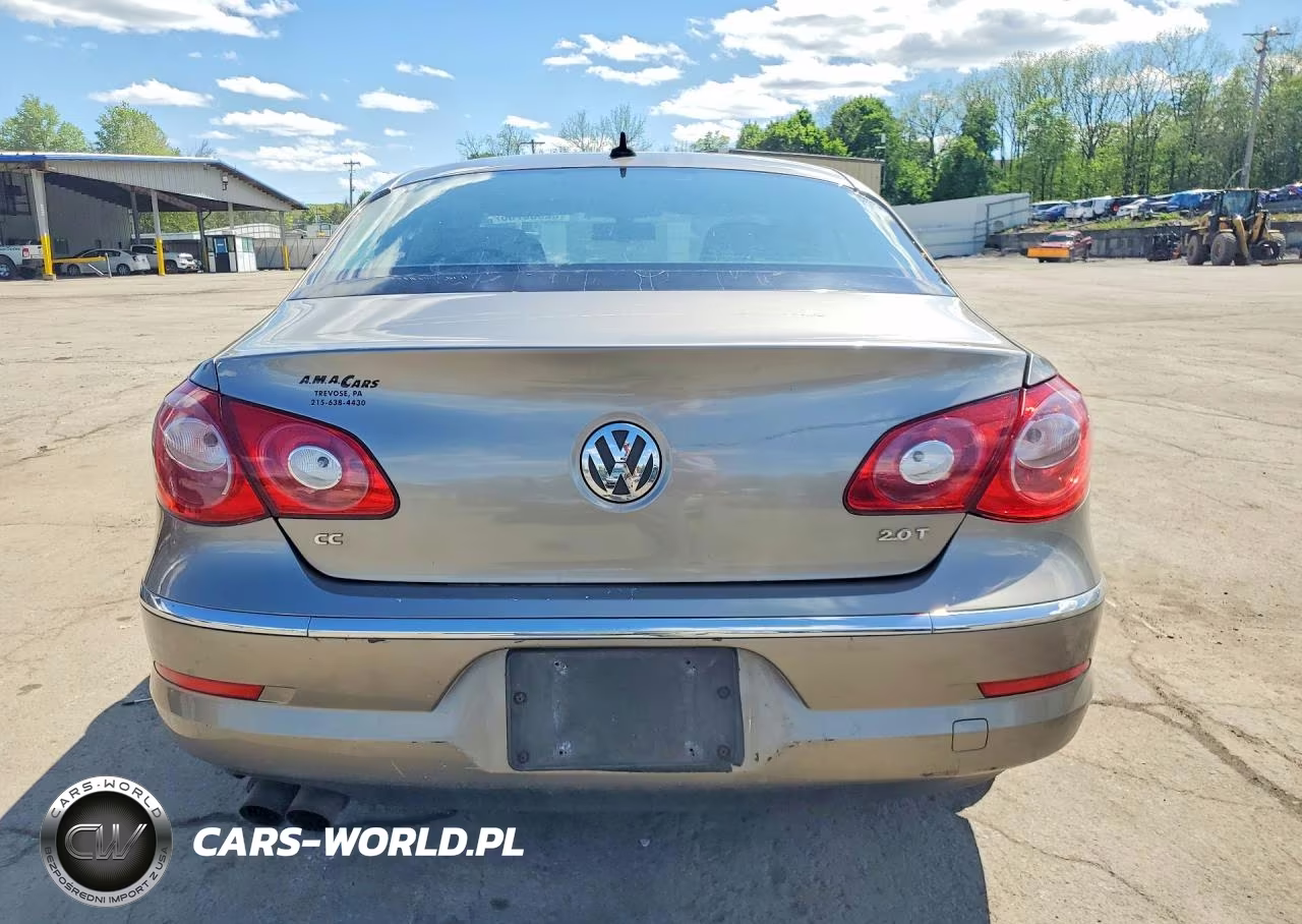 2012 Volkswagen Cc Sport VIN:WVWMN7AN7CE511072 - 6