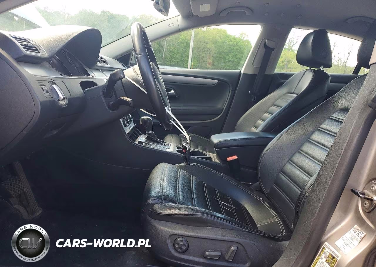 2012 Volkswagen Cc Sport VIN:WVWMN7AN7CE511072 - 7