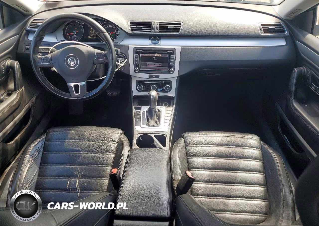 2012 Volkswagen Cc Sport VIN:WVWMN7AN7CE511072 - 8