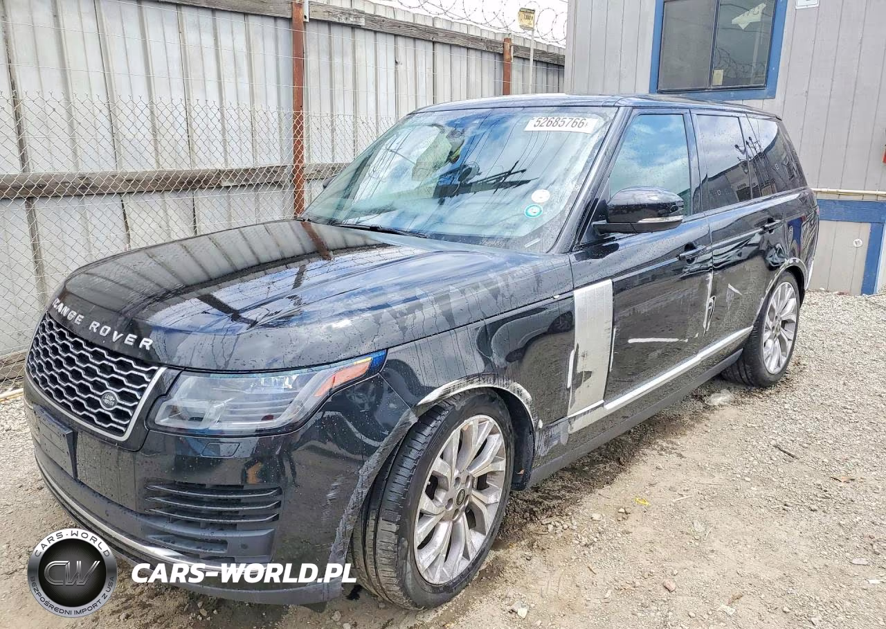 2021 Land Rover Range Rover Hse Westminster Edition – zdjęcie 1 z 13