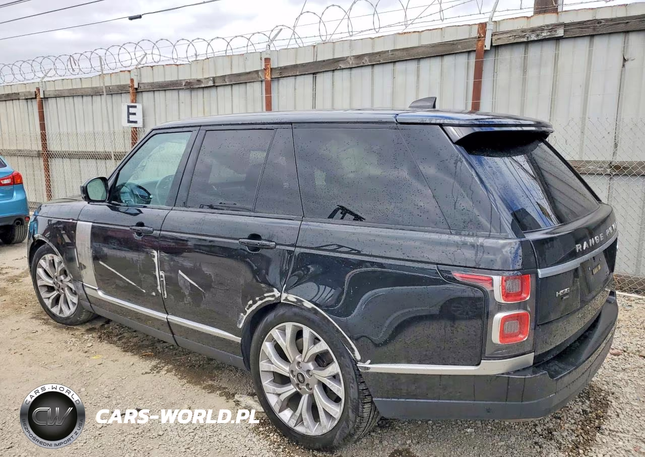 2021 Land Rover Range Rover Hse Westminster Edition VIN:SALGS2RU5MA423630 - 2