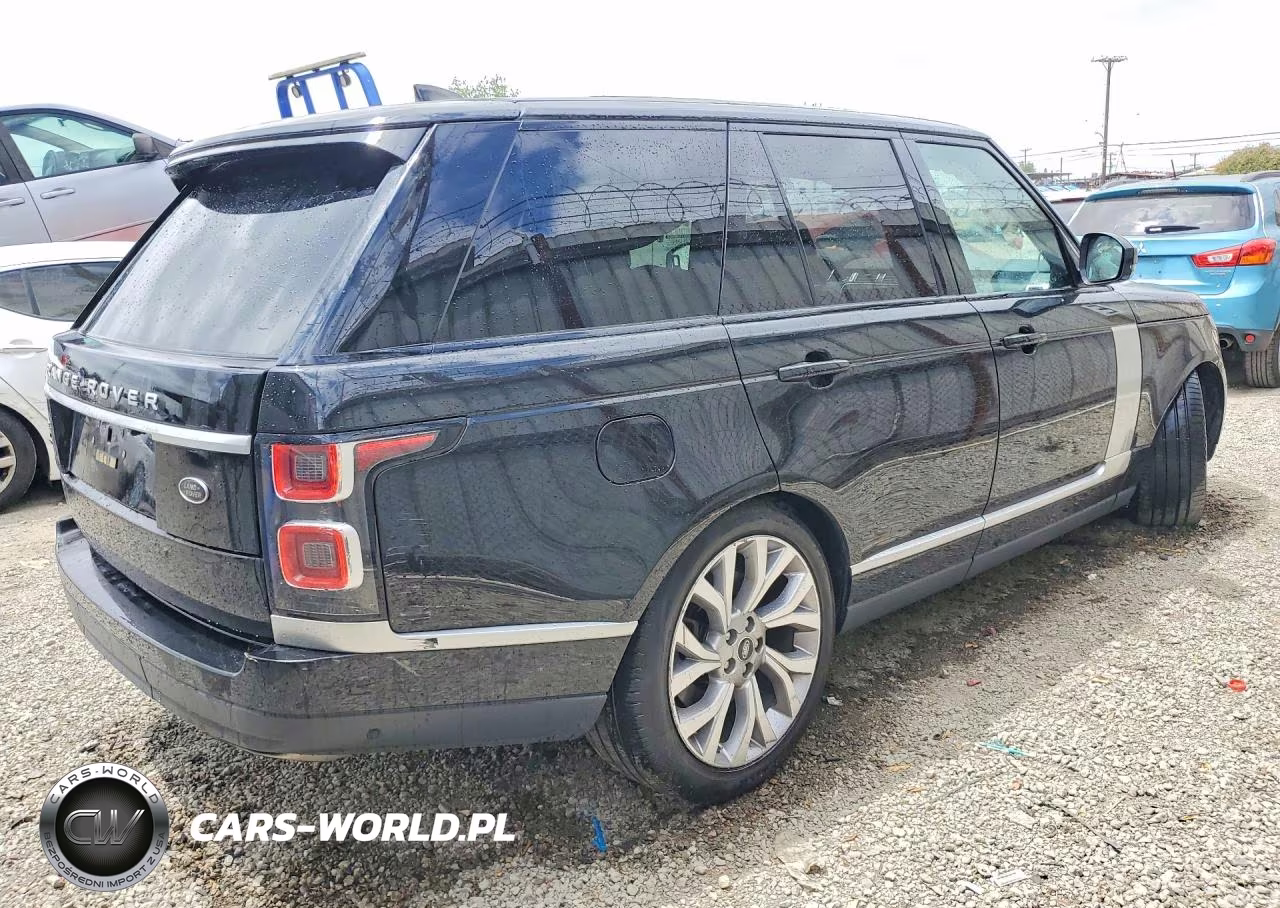 2021 Land Rover Range Rover Hse Westminster Edition VIN:SALGS2RU5MA423630 - 3