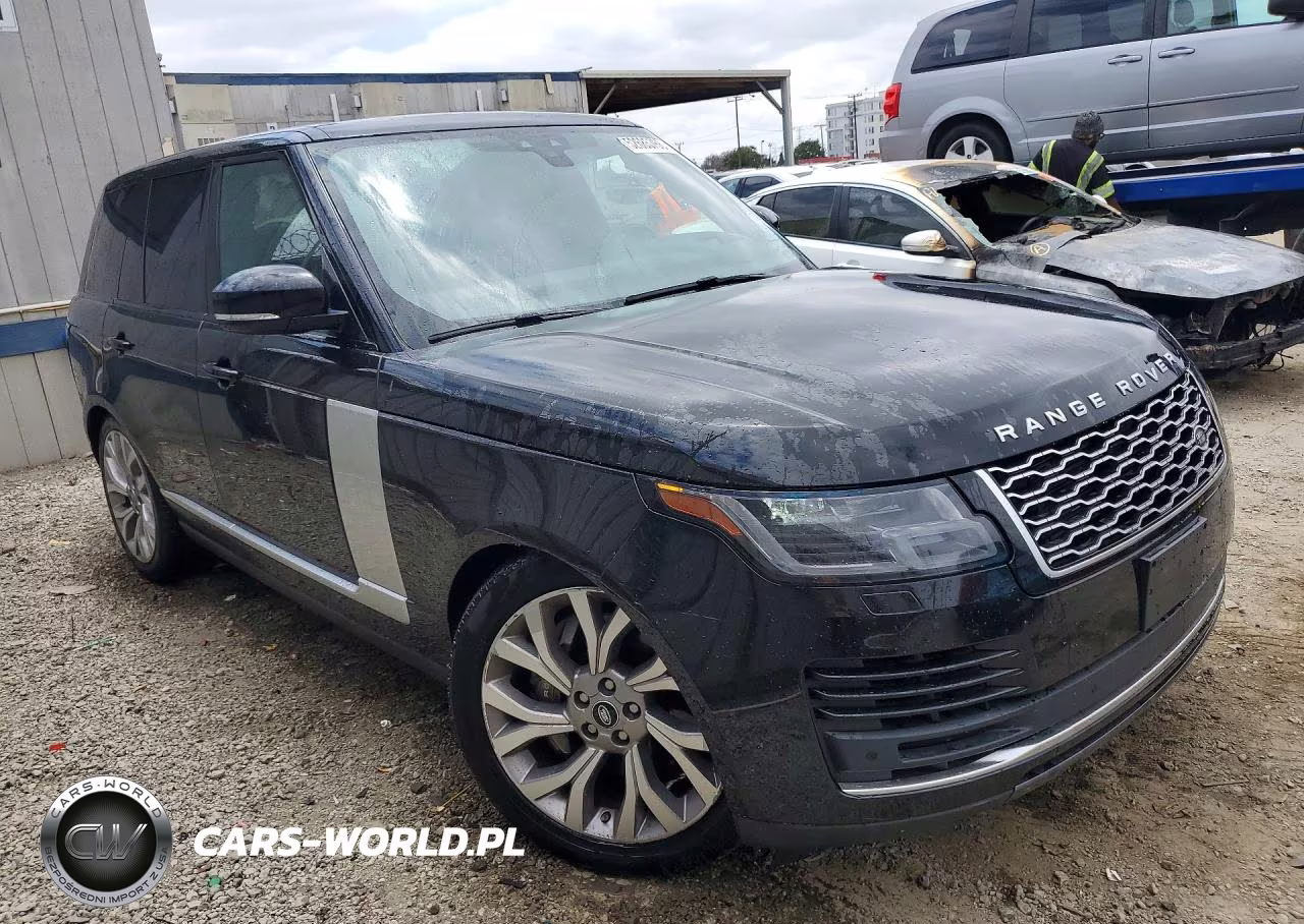 2021 Land Rover Range Rover Hse Westminster Edition VIN:SALGS2RU5MA423630 - 4