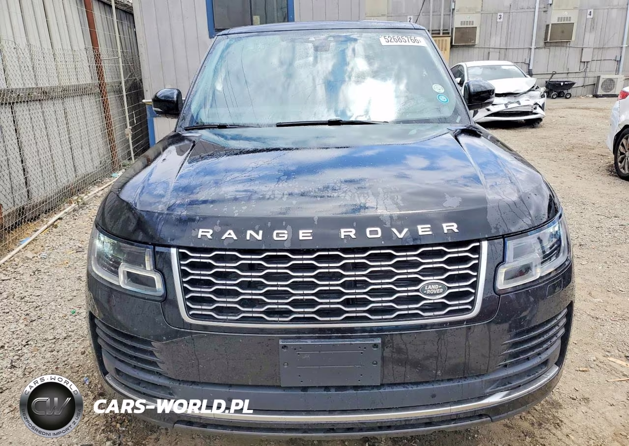 2021 Land Rover Range Rover Hse Westminster Edition VIN:SALGS2RU5MA423630 - 5